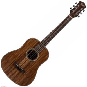 FLIGHT TR-1000 TEAK Travel akustična gitara