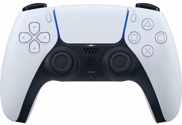 PS5 Dualsense Wireless controller White za PS5, PC, Mac i mobilni uređaj