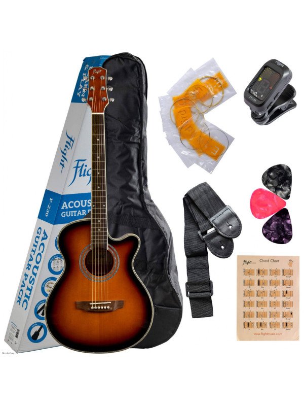 GITARA AKUSTIČNA F-230 SB FOLK